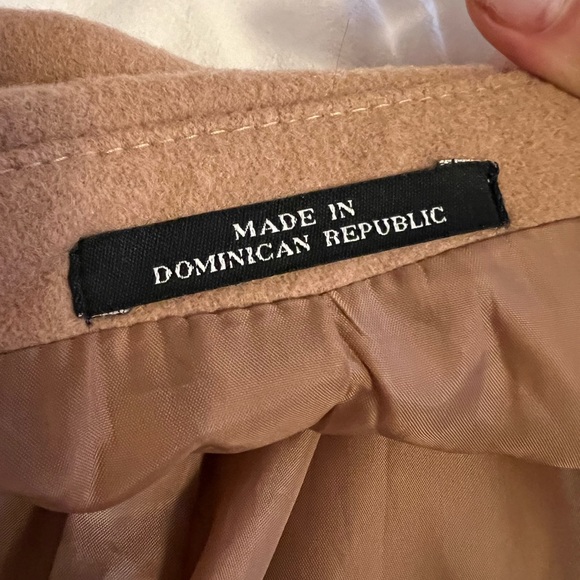 London Fog Long Chestnut Coat - Picture 9 of 11